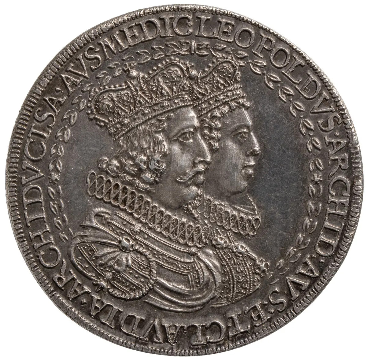Habsburg-Tirol: Erzherzog Leopold (V.) und Claudia de' Medici