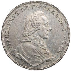 Salzburg: Hieronymus von Colloredo