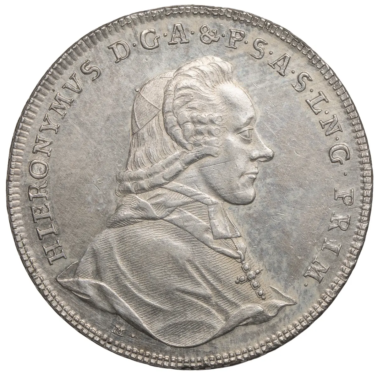 Salzburg: Hieronymus von Colloredo