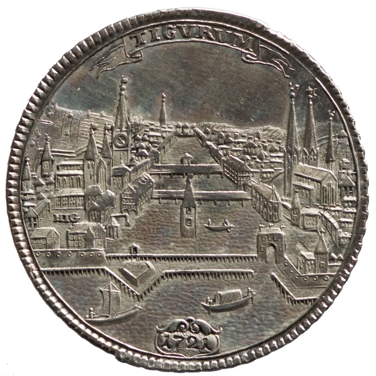 Zürich: Halbtaler