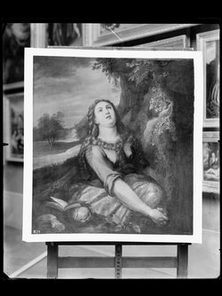 Die büßende Magdalena