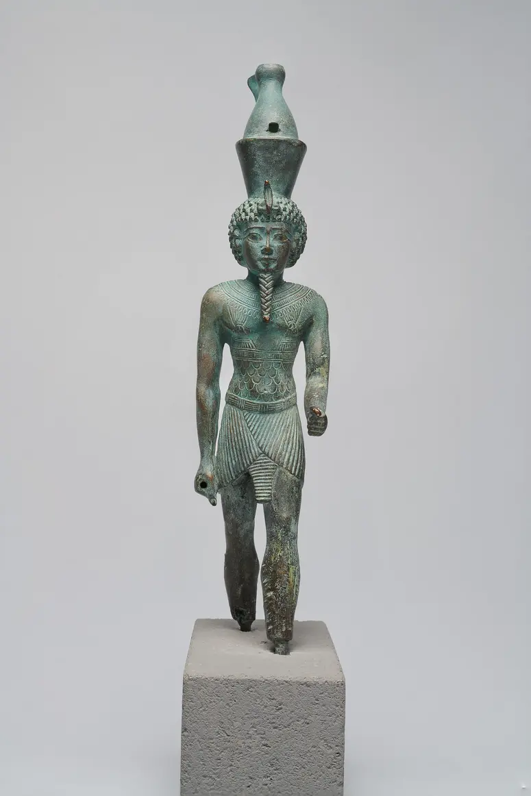 Schreitender Gott Neferhotep