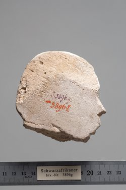 Kopf eines Mannes (Schwarzafrikaner)