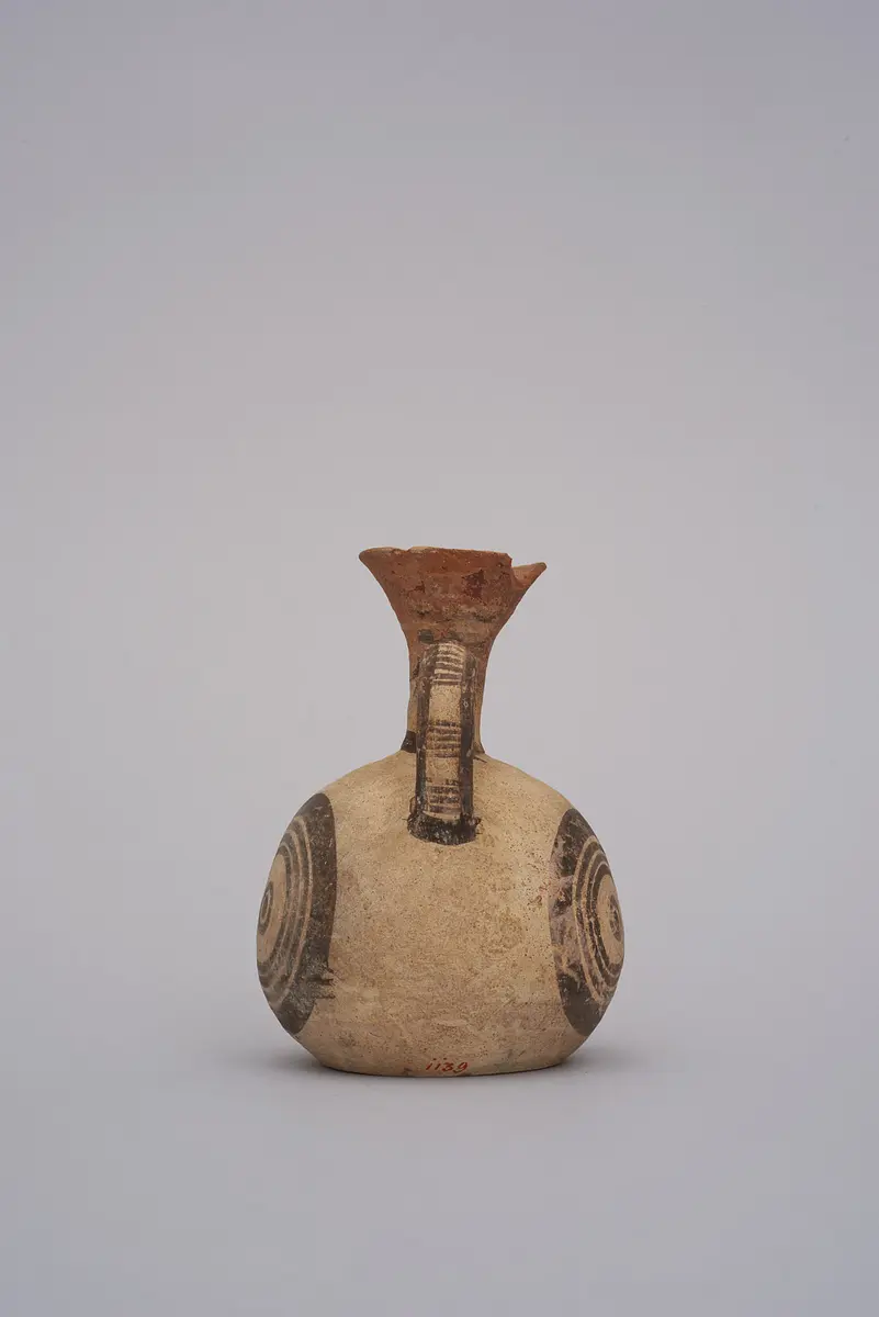 Aryballos der White Painted III Ware