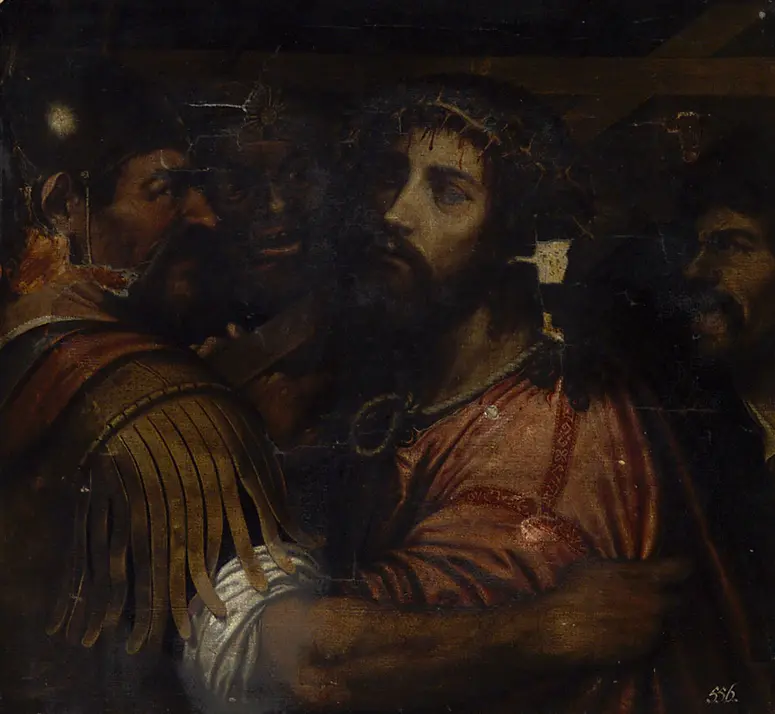 Kreuztragung Christi