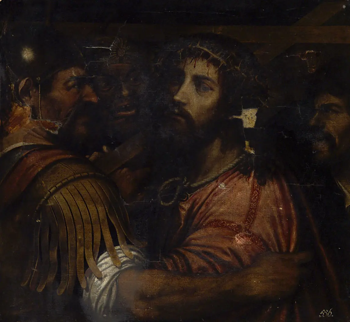 Kreuztragung Christi
