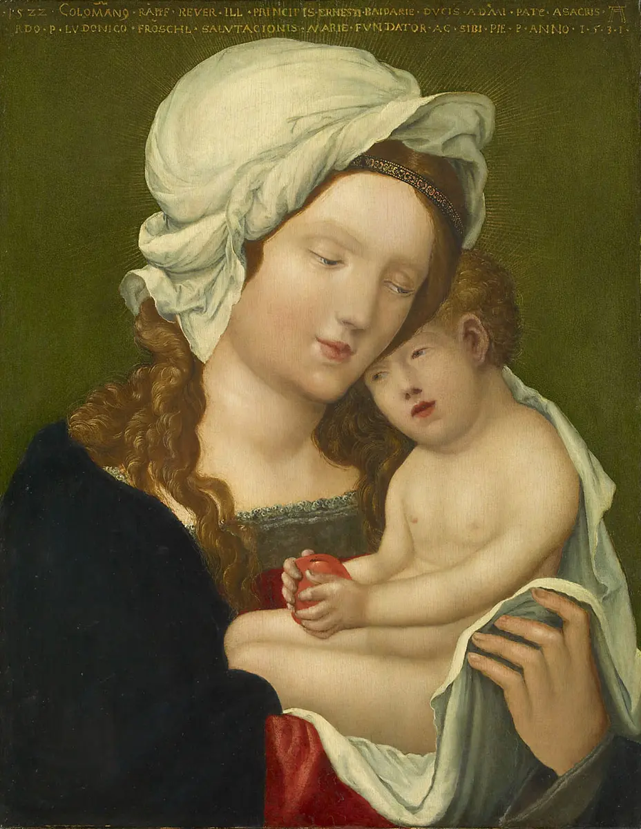 Maria mit Kind
