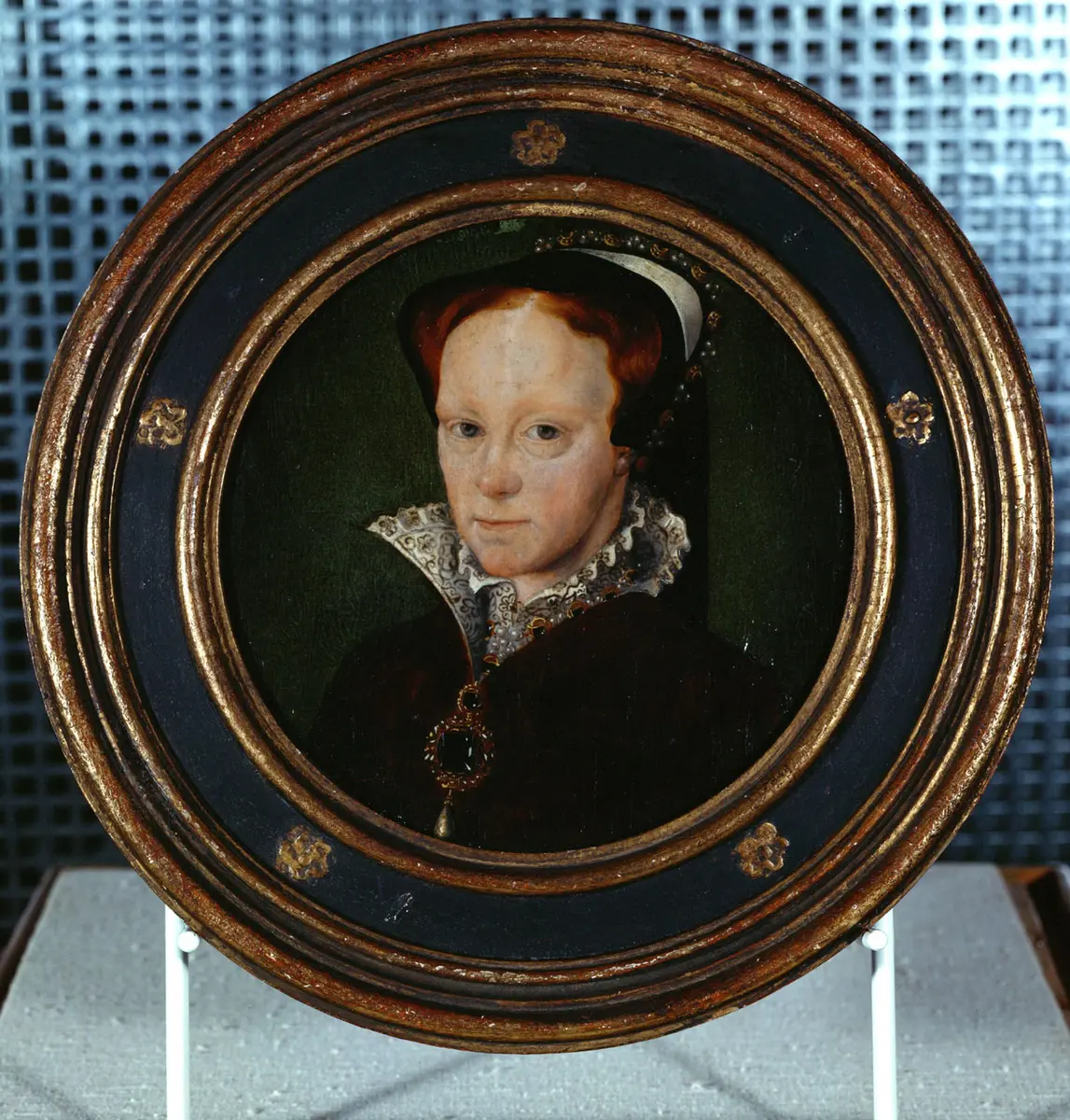 Königin Maria die Katholische (1516-1558) von England, Brustbild