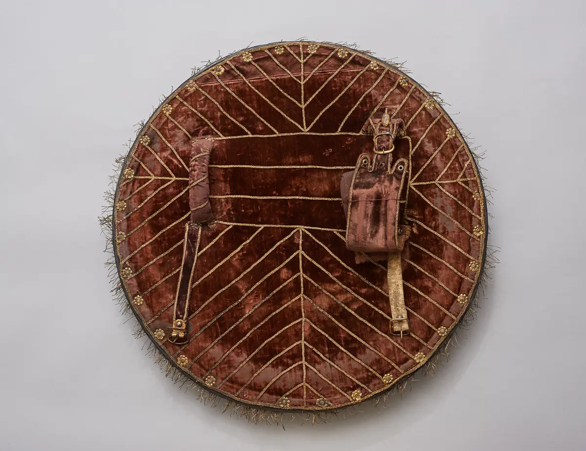 Round shield