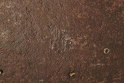 Linke Brustplatte einer Brigantine