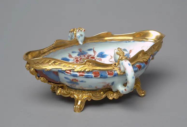 Sauciere aus dem Surtout des Herzogs Karl Alexander von Lothringen