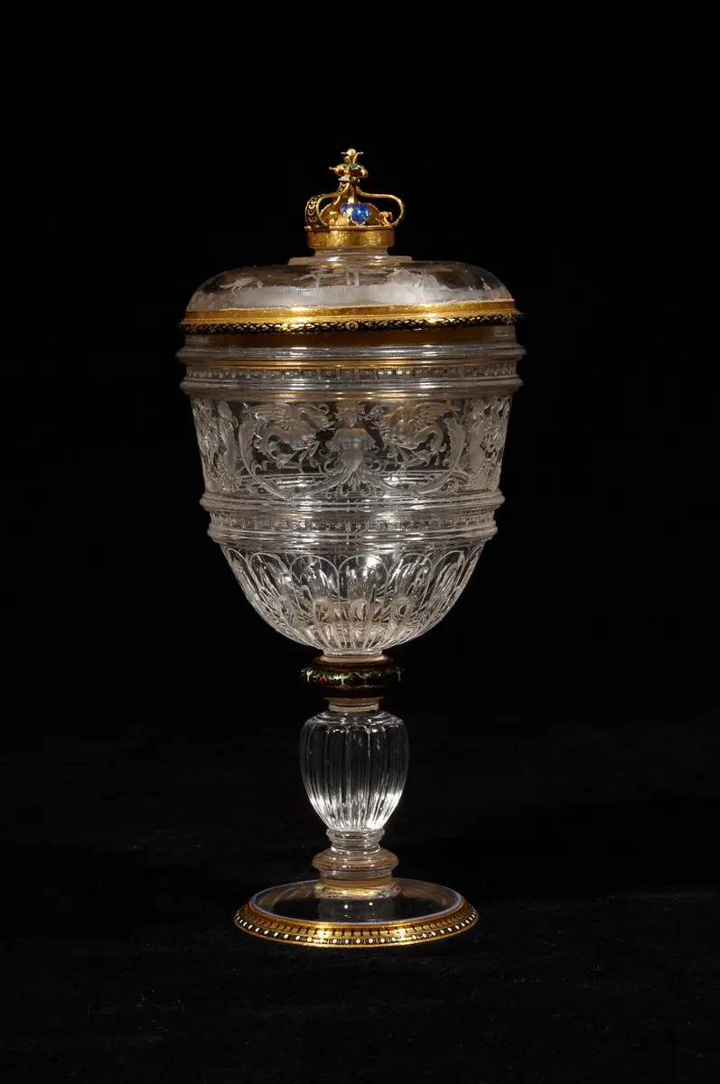 Deckelpokal 