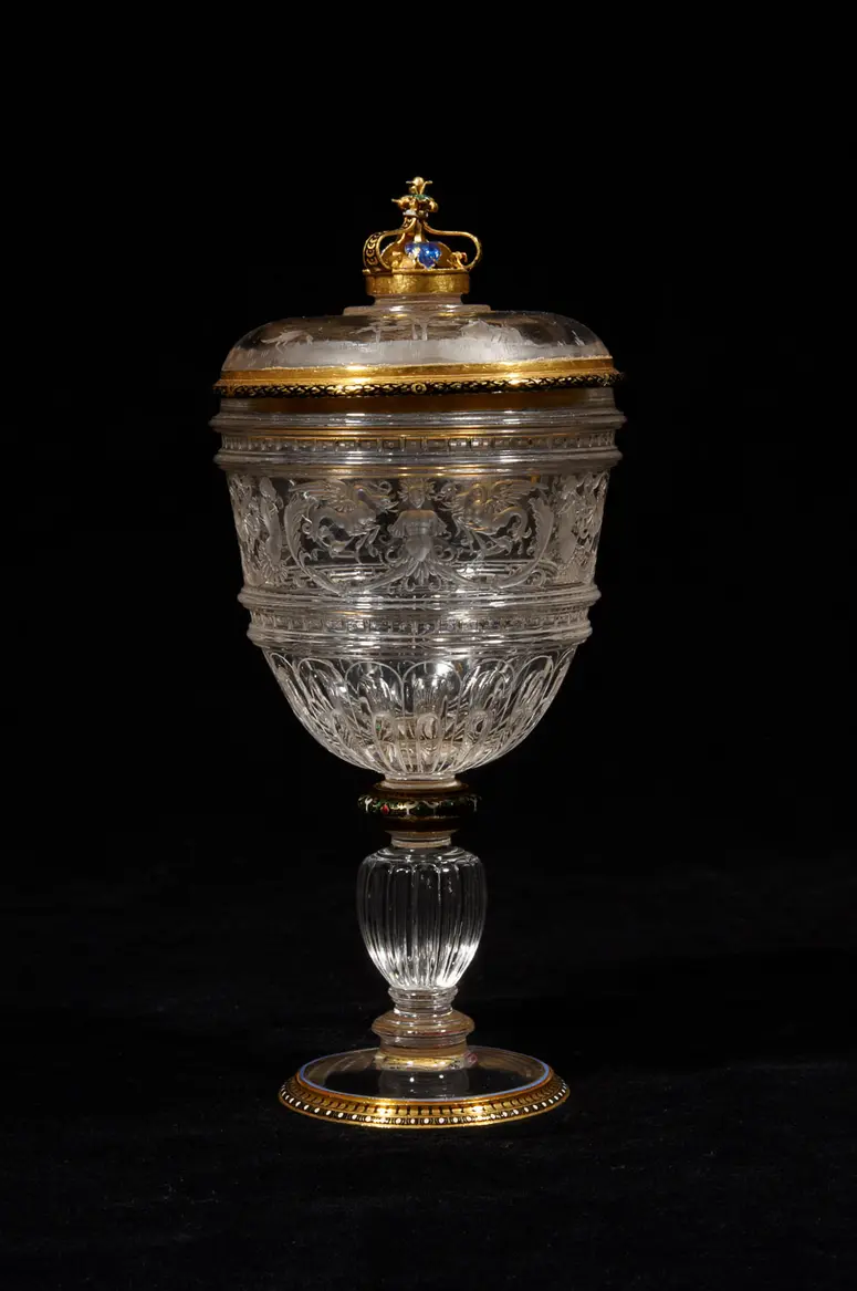 Lidded Cup