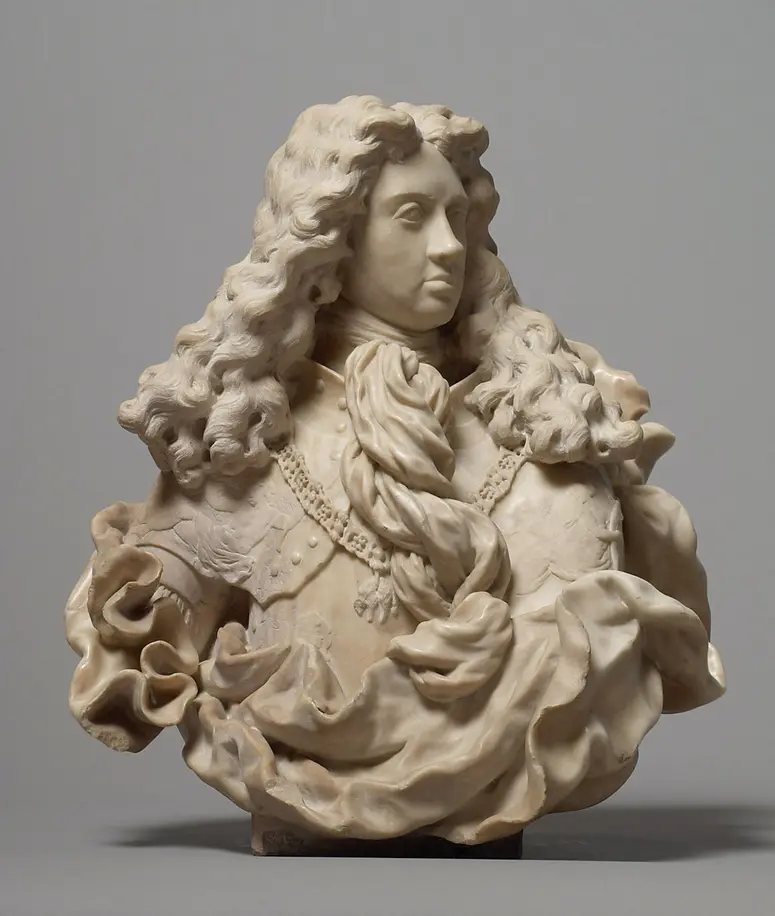 König Joseph I., nachmals Kaiser Joseph I., Büste