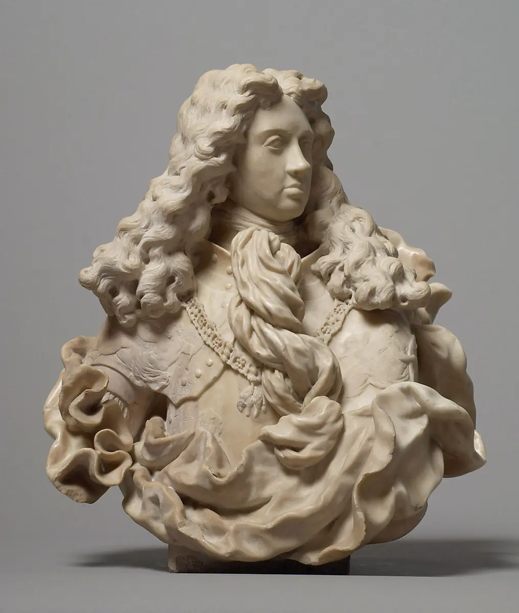 König Joseph I., nachmals Kaiser Joseph I., Büste