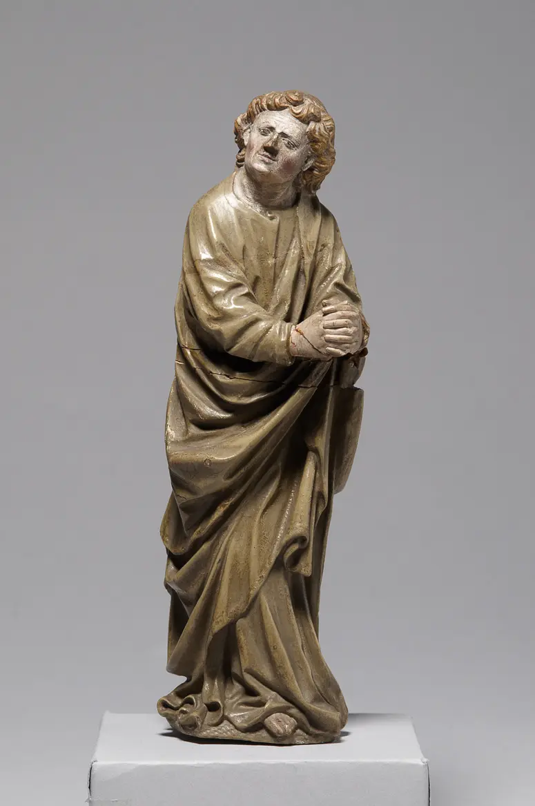 The Virgin and Saint John from a Crucifixion Group