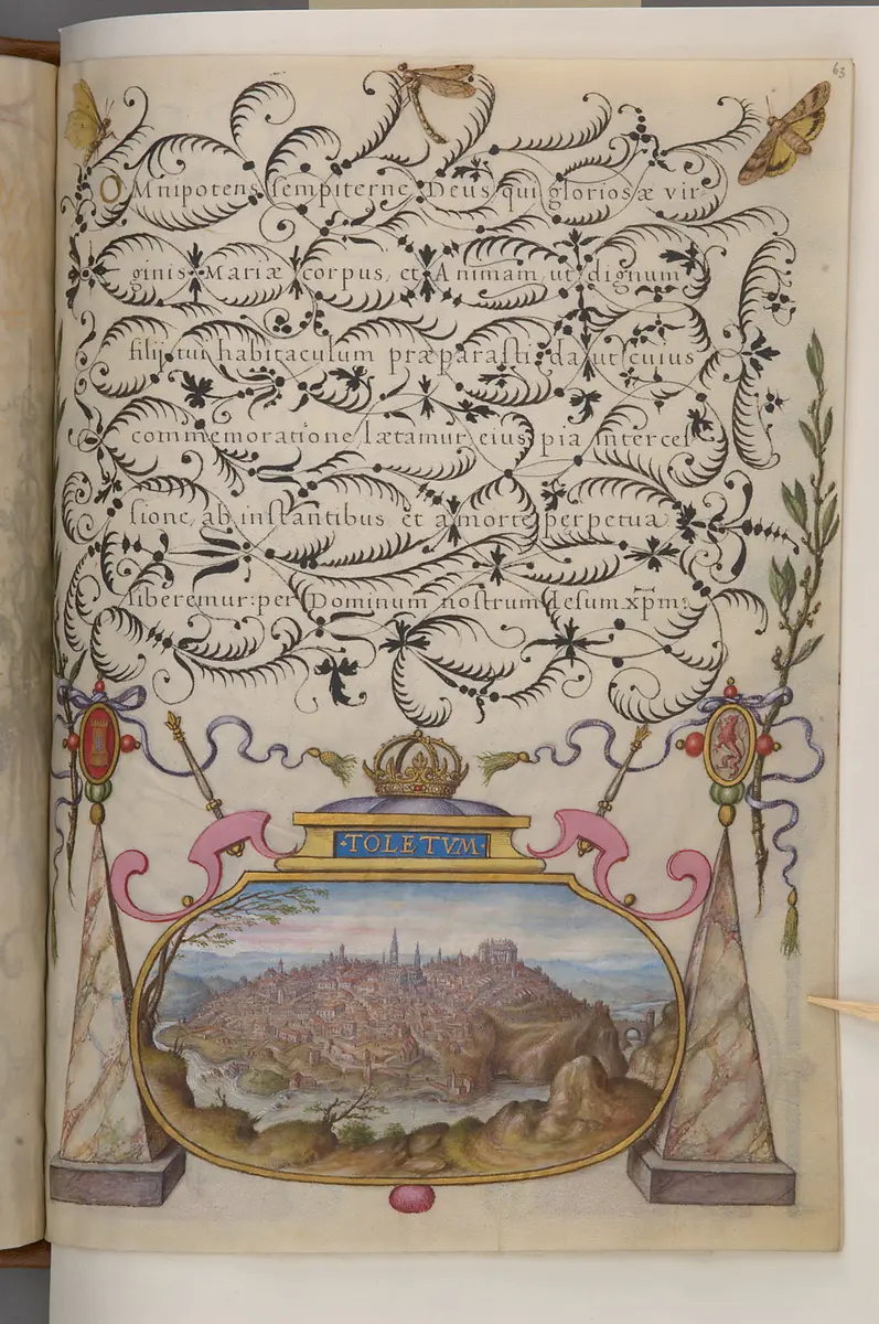 Schriftmusterbuch; 127 Blatt Pergament