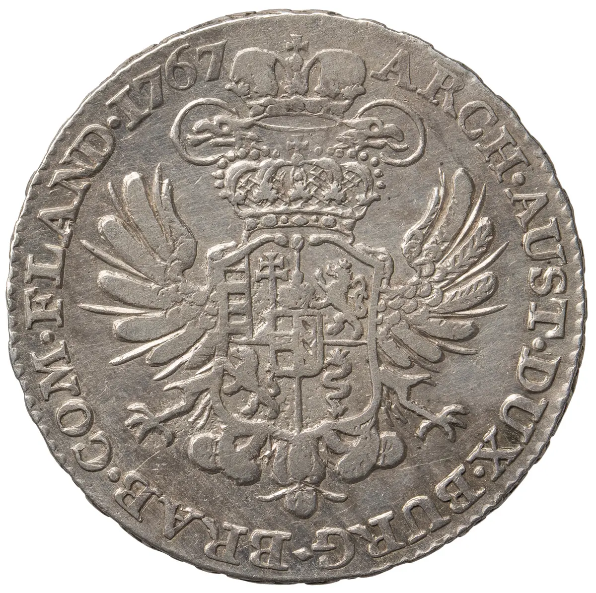 Österreichische Niederlande: Maria Theresia