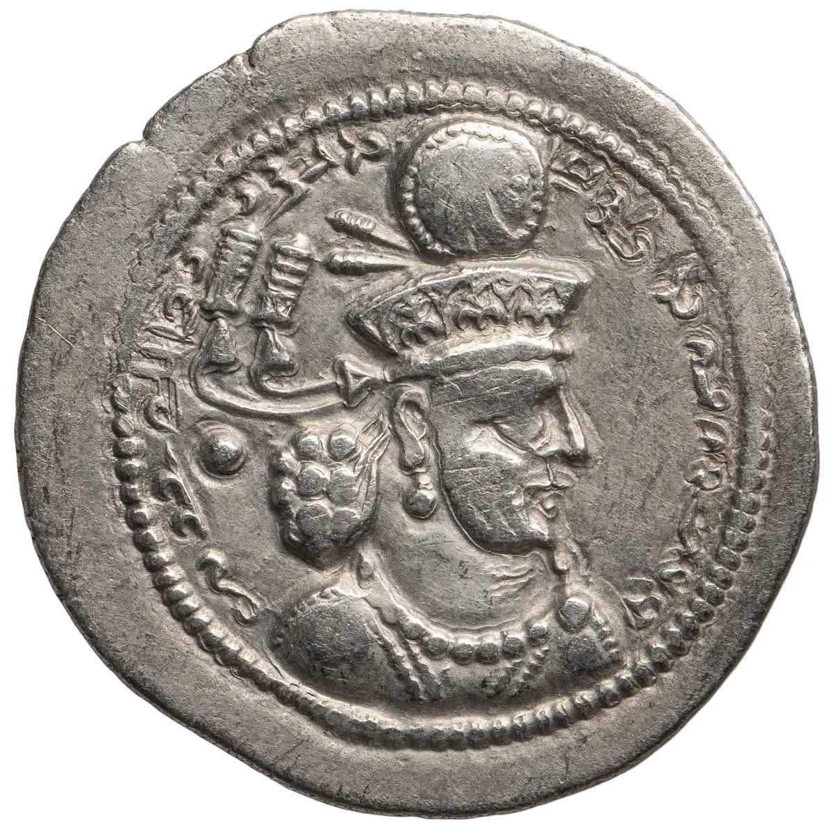 Sasaniden: Shapur III.