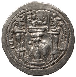 Sasaniden: Wahram IV.