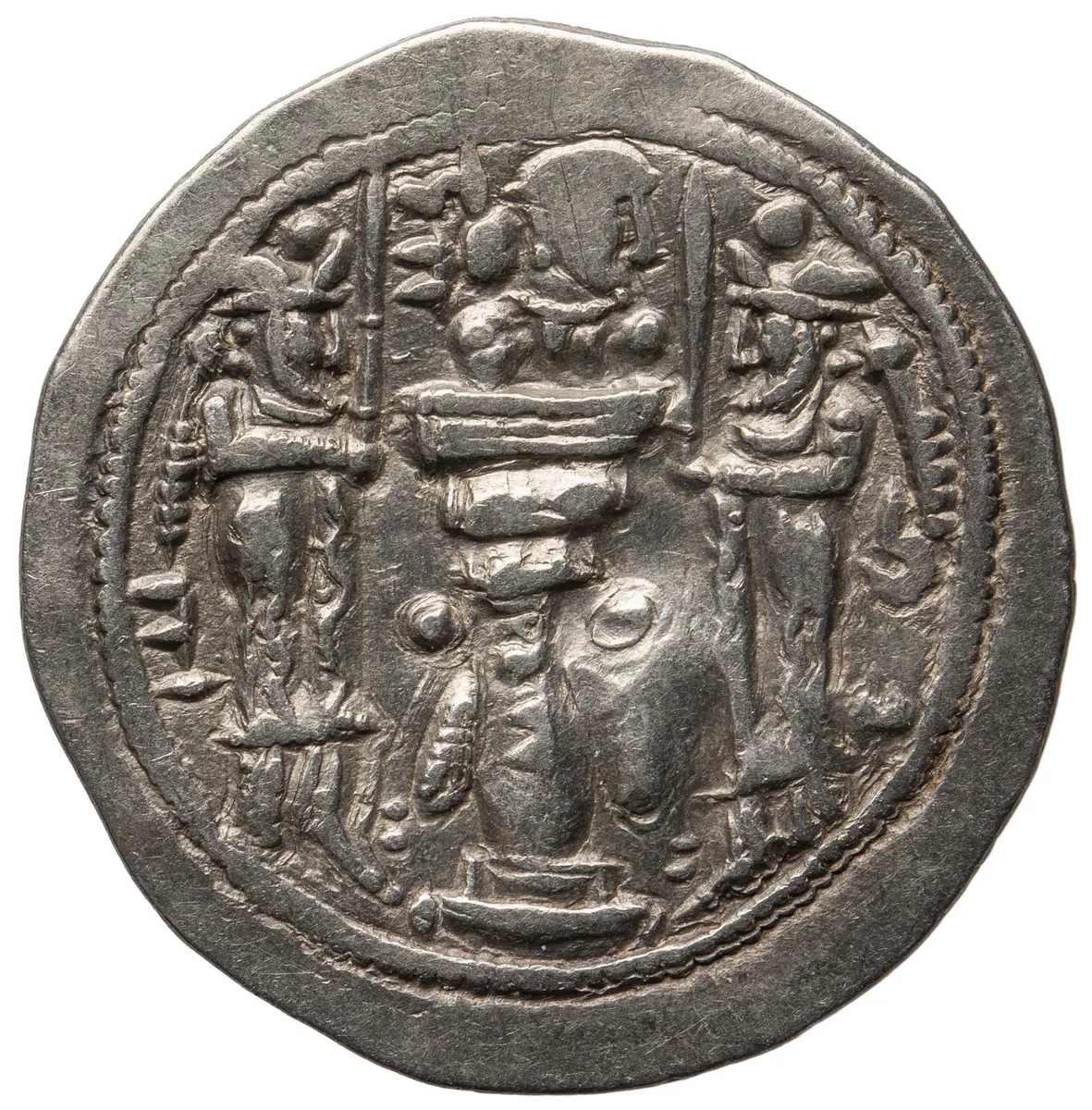 Sasaniden: Wahram IV.