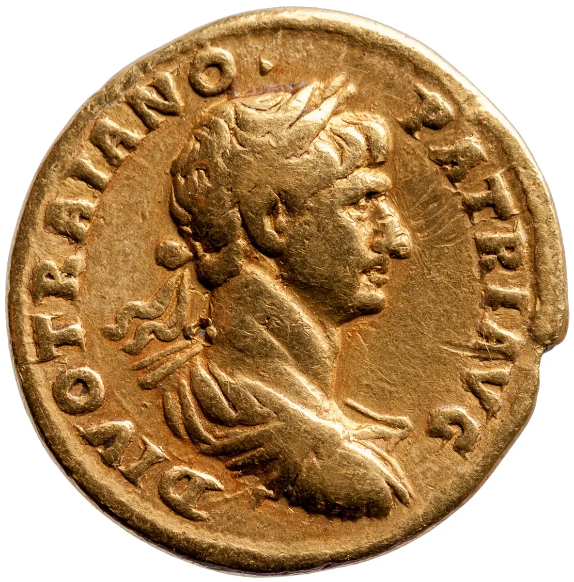 Hadrian und Divus Traianus