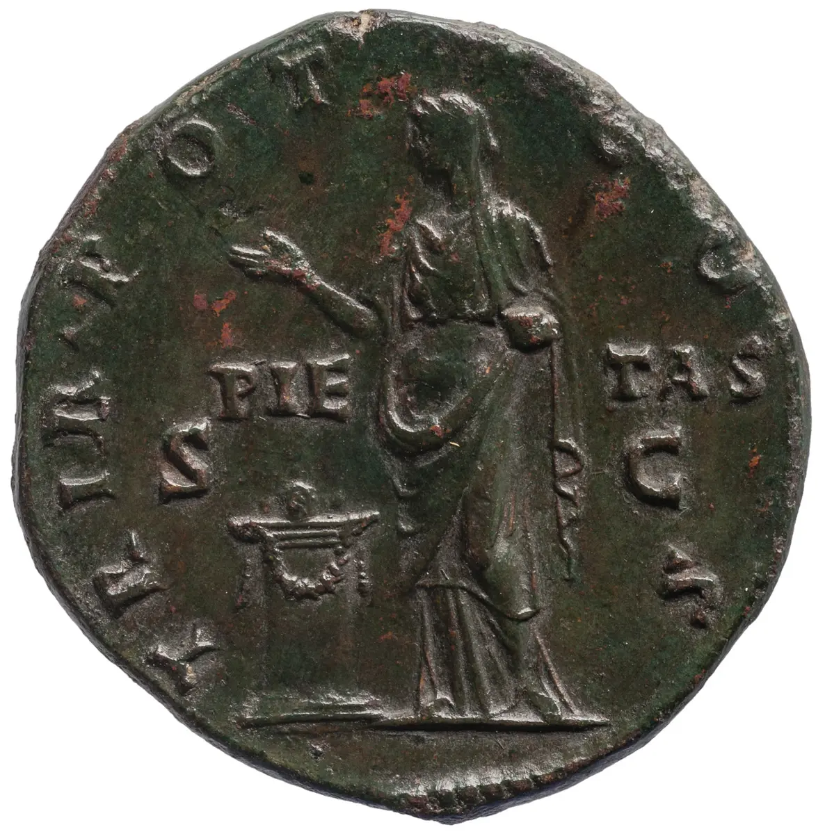 Hadrian für Antoninus I. Pius