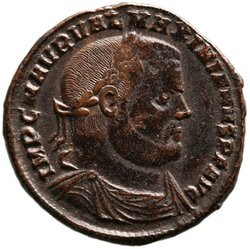 Maximianus I. (Herculius) 2. Regentschaft