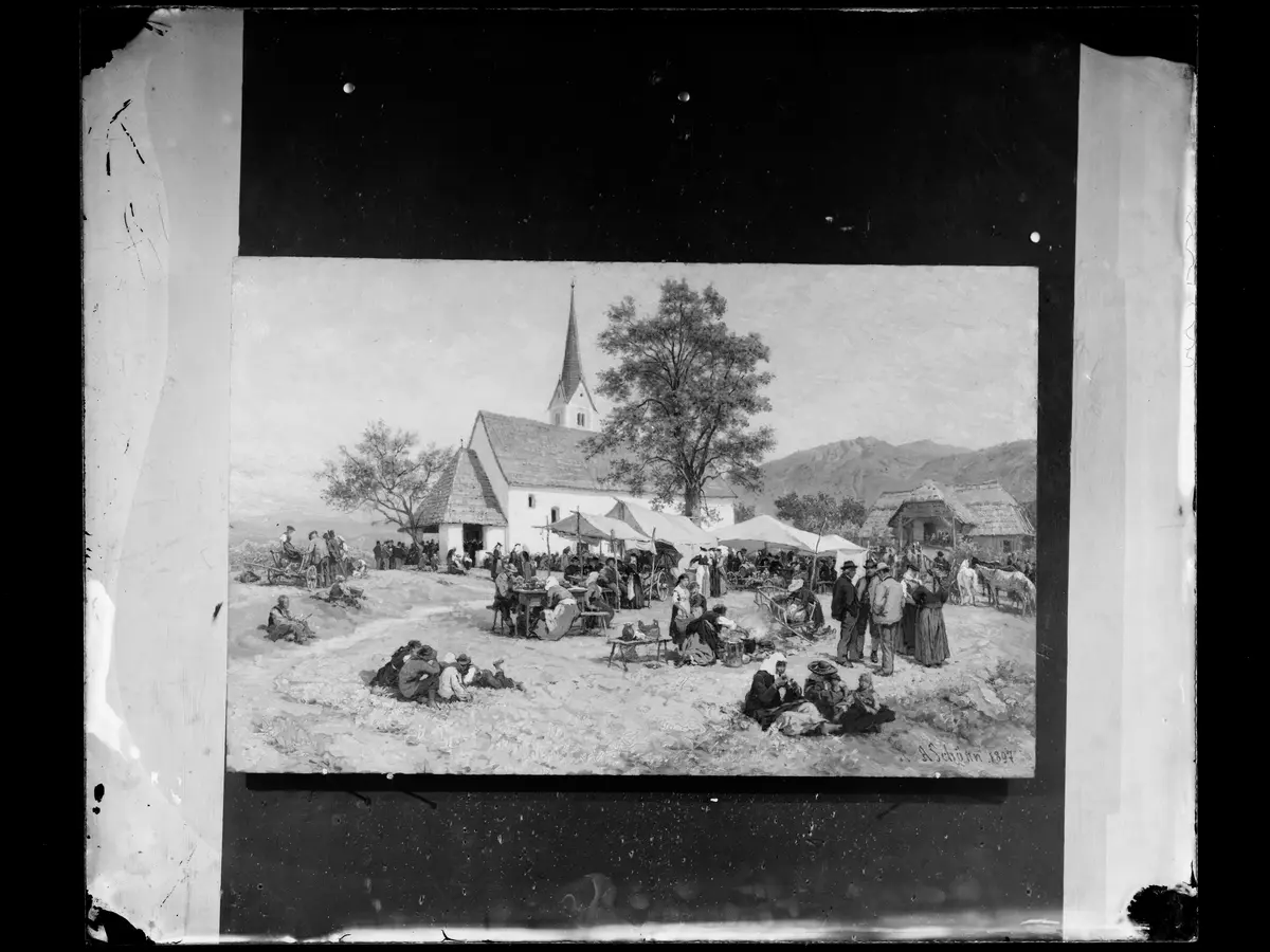 Kirchweihfest in Slowenien (?)
