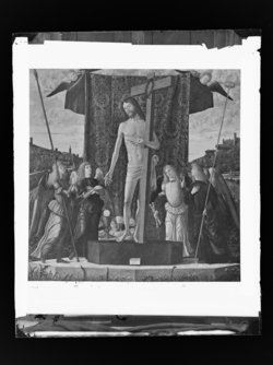Christus, von Engeln angebetet