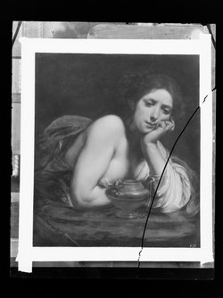 Büßende Maria Magdalena (Halbfigur)