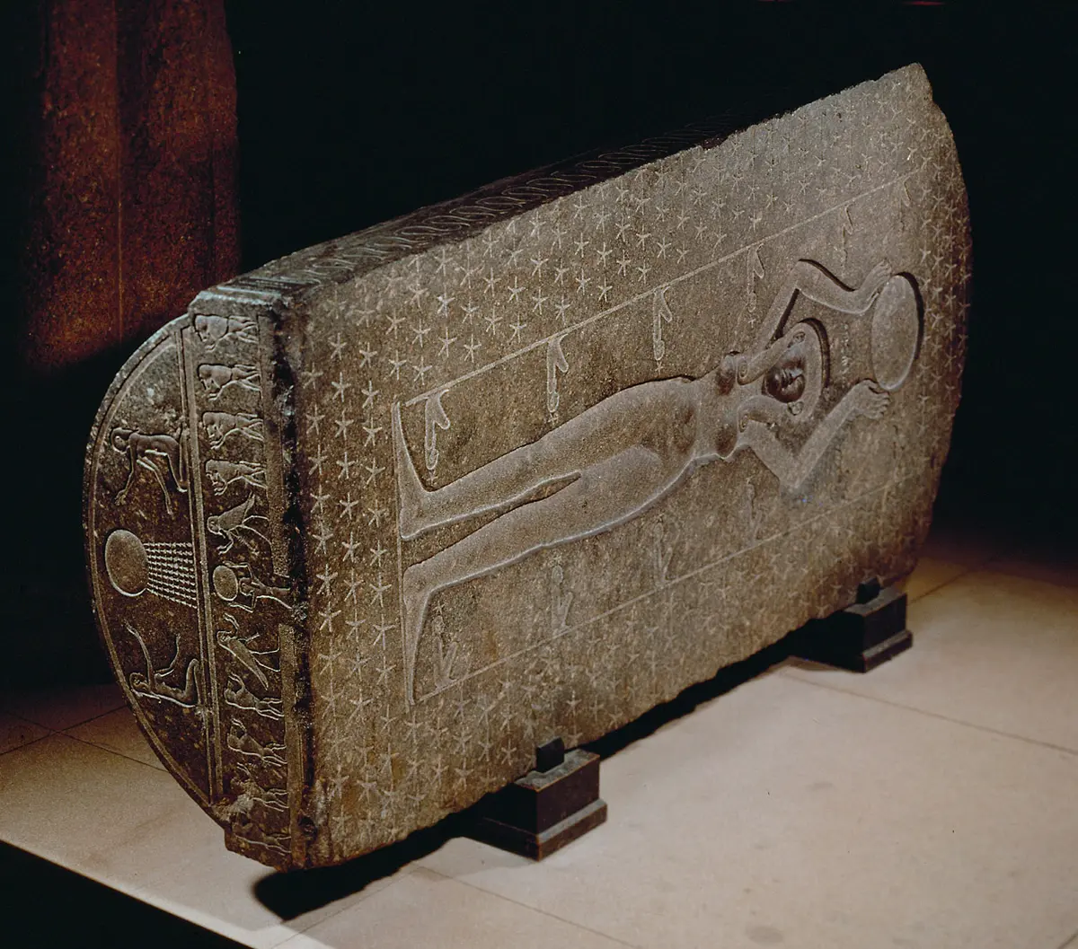 Sarkophag des Priesters Nes-schu-tefnut