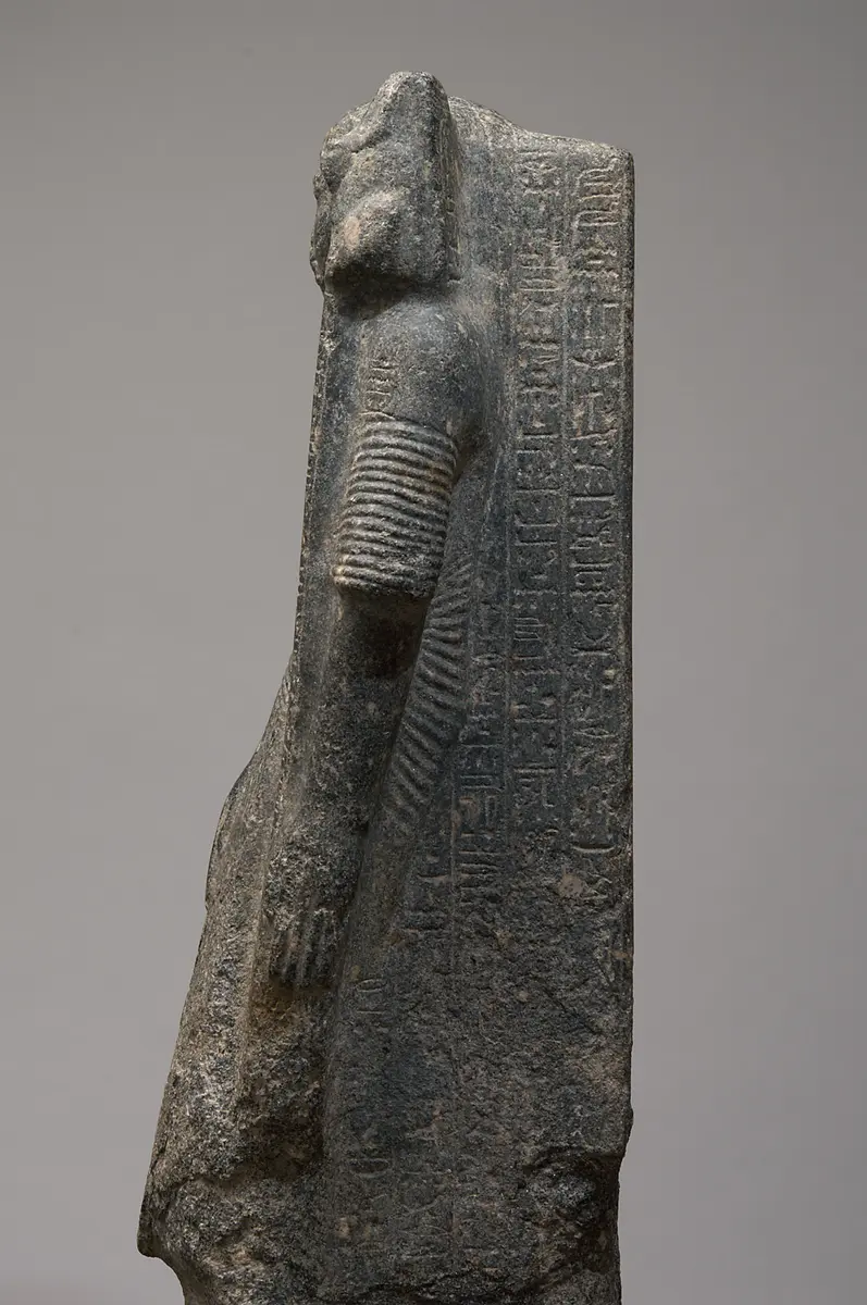 Stabträgerstatue des Sa-aset
