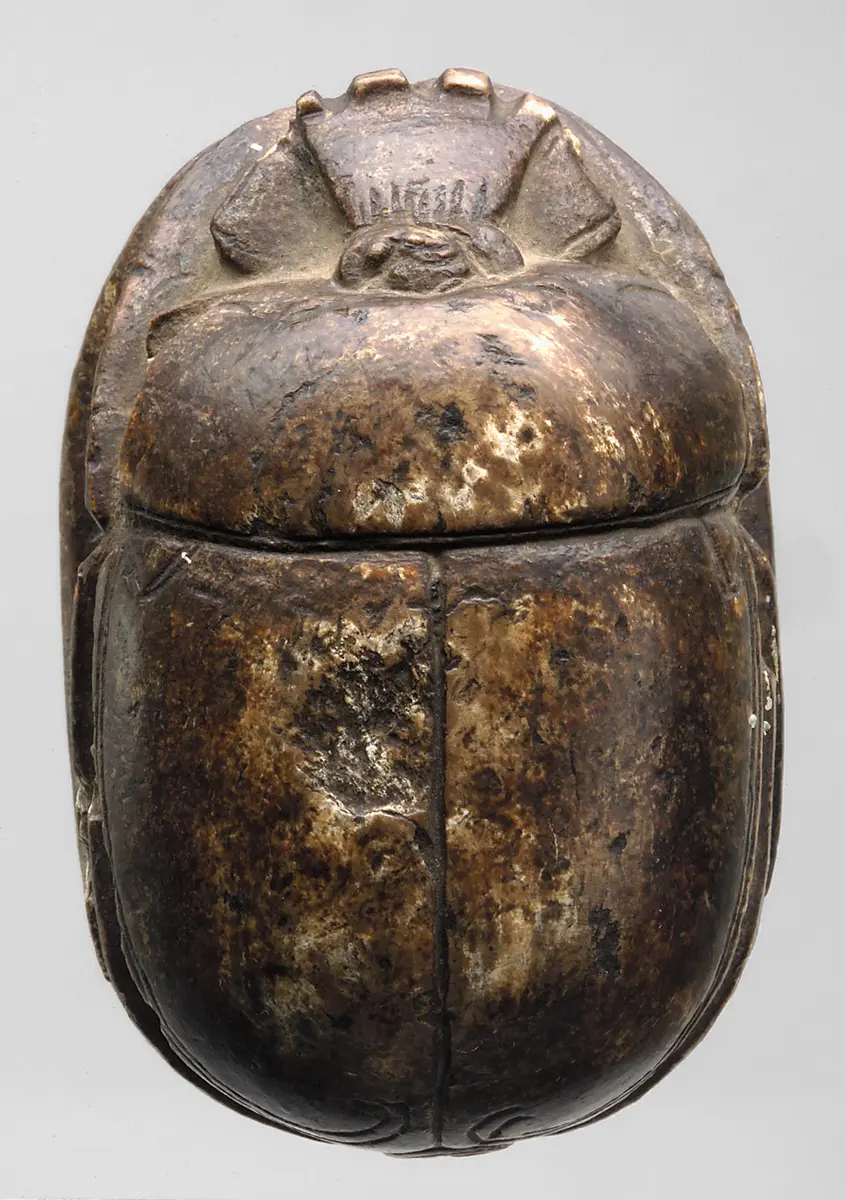 Löwenjagdskarabäus Amenophis' III.
