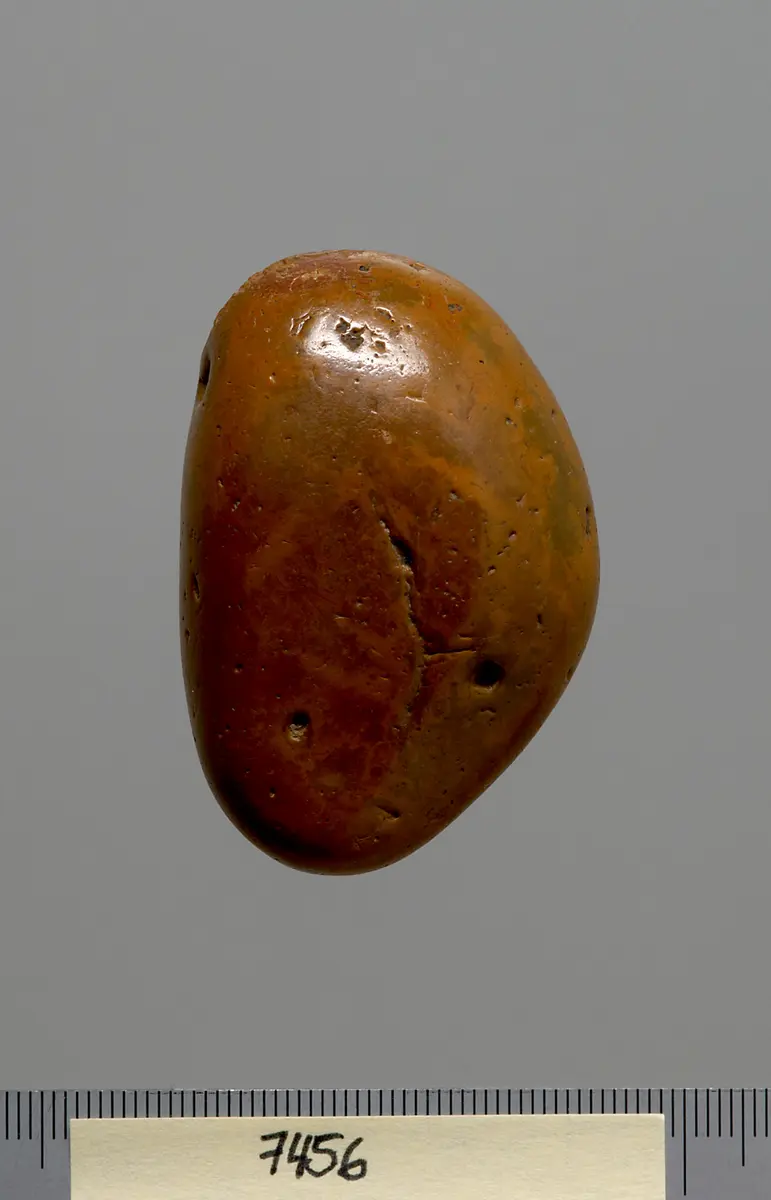 Ovale Schminkpalette mit Verreiber