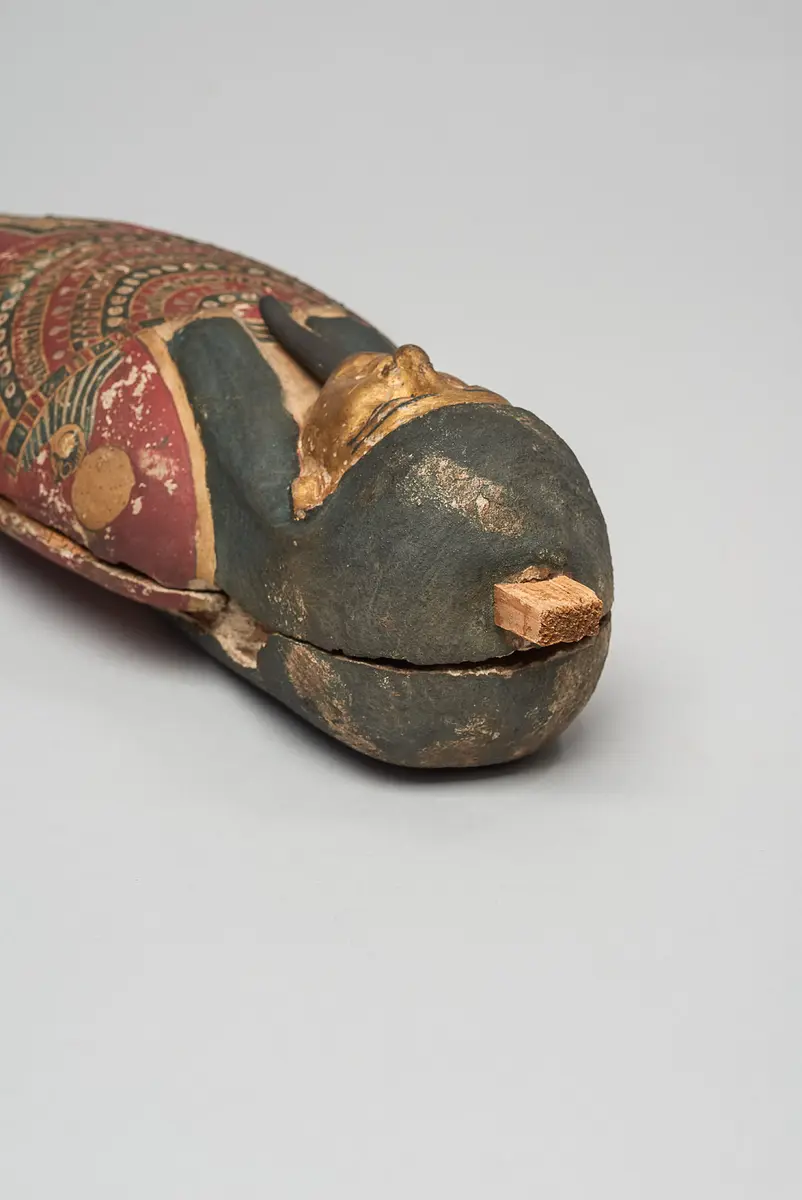 Ptah-Sokar-Osiris-Statuette des Djed-her
