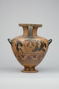 Rückführung des Hephaistos in den Olymp