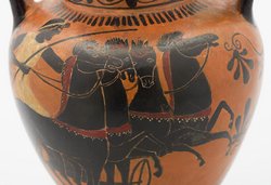Dionysos und Mänade