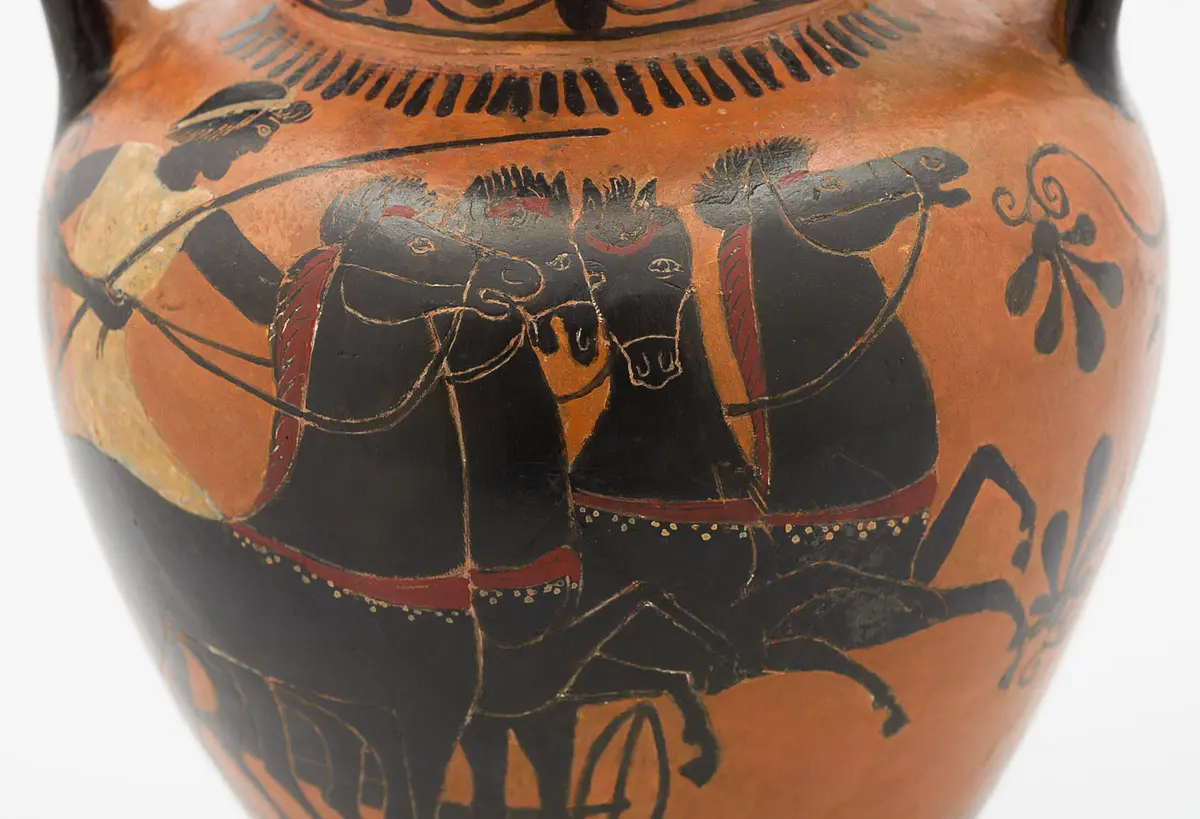 Dionysos und Mänade