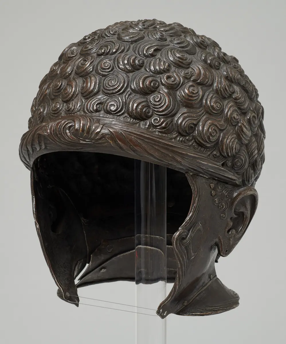 All'antica-Sturmhaube