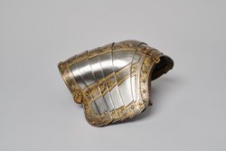 Ein Paar Achseln der Trophäengarnitur