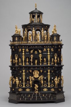 Münzschrank aus dem Besitz Erzherzog Ferdinands II. von Tirol
