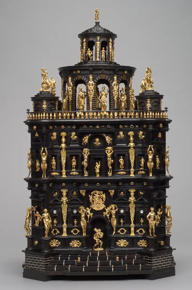 Münzschrank aus dem Besitz Erzherzog Ferdinands II. von Tirol