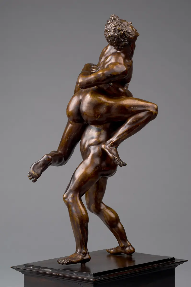 Hercules and Antaeus