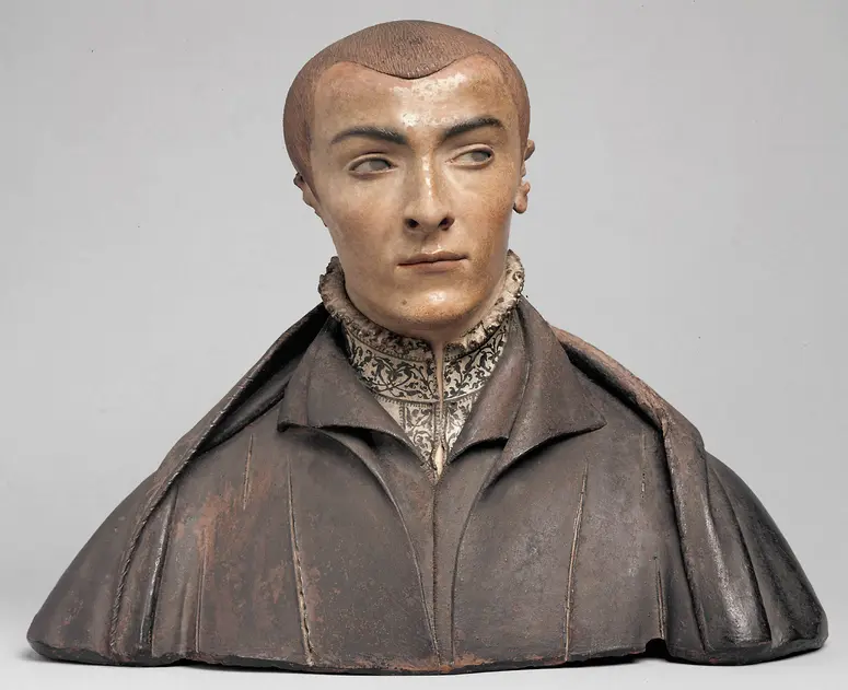 Bust of a Young Man