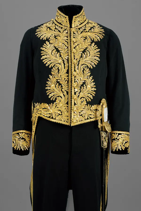 Grand gala uniform of an envoy extraordinary (missions)