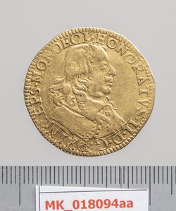 Monaco: Honoré II.