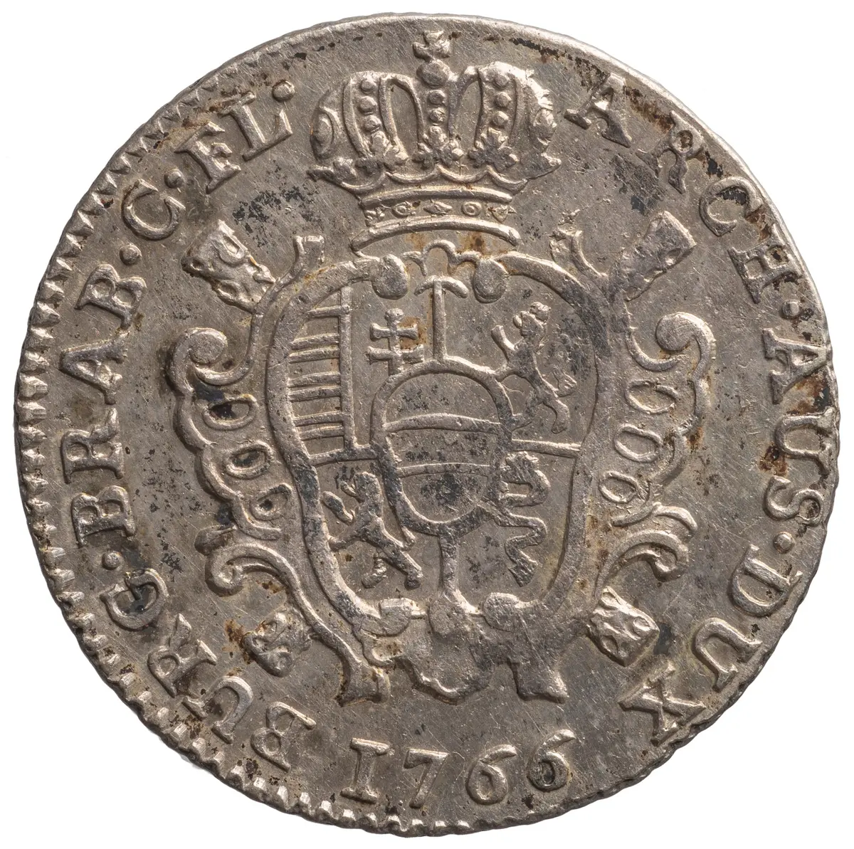 Österreichische Niederlande: Maria Theresia