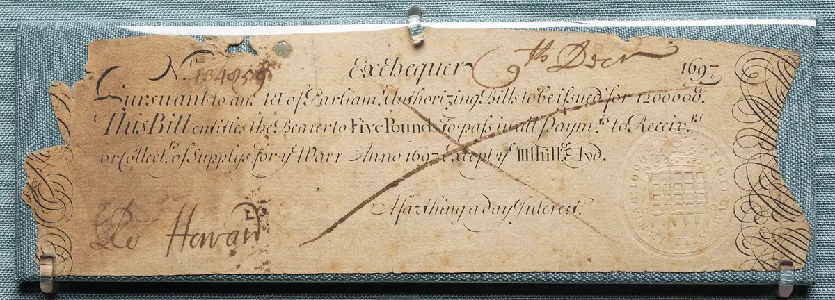 Großbritannien: Wilhelm III.