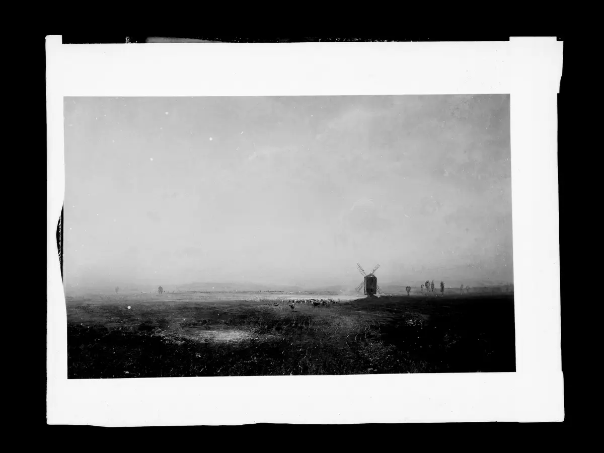 Flachlandschaft in Mähren